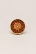 Eterna Brass and Wood Tree Cabinet Pull Knob — lifestyle view, G Decor