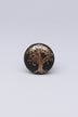eternal-bloom-black-and-gold-ceramic-knob-tree-of-life-collection-g-decor-44371 - G Decor