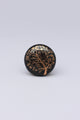 Eternal Bloom Black & Gold Ceramic Knob Tree of Life Collection - G Decor