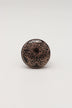 Eternal Bloom Tree of Life Ceramic Cabinet Knob Set in Black and Gold — alternate view, G Decor