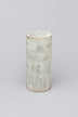 Fern Whitewashed Beige Antique-Style Pillar Candle — alternate view, G Decor