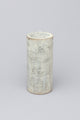 Fern Whitewashed Beige Antique Style Hand-Finished Pillar Candle - G Decor