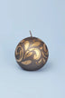 Florentino Ornamental Ball Candle in Matte — alternate view, G Decor