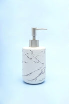 Naples Four-Piece Marble Effect Bathroom Accessory Set — alternate view, G Decor