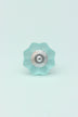frosted-fjord-flower-melon-and-pastel-shades-glass-knob-g-decor-64893 - G Decor