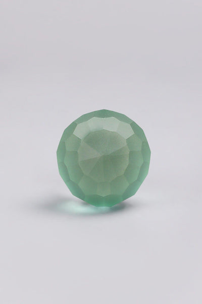 Gdecorstore Door Knobs & Handles Diamond Ball Stylish Matt Glass Knobs