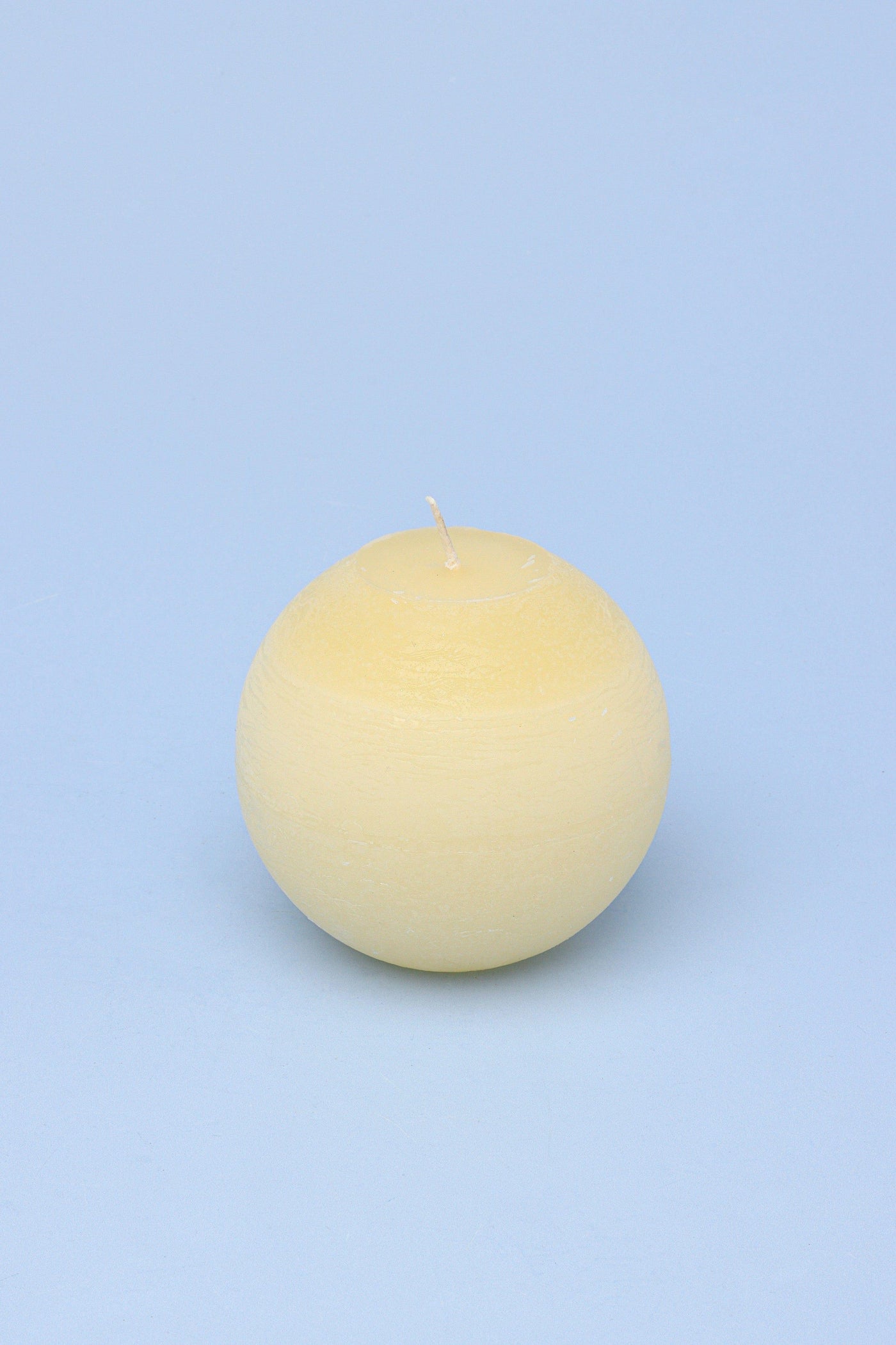 Gdecorstore Candles & Candle Holders Yellow / Large Georgia Ivory Ombre Sphere Ball Candles