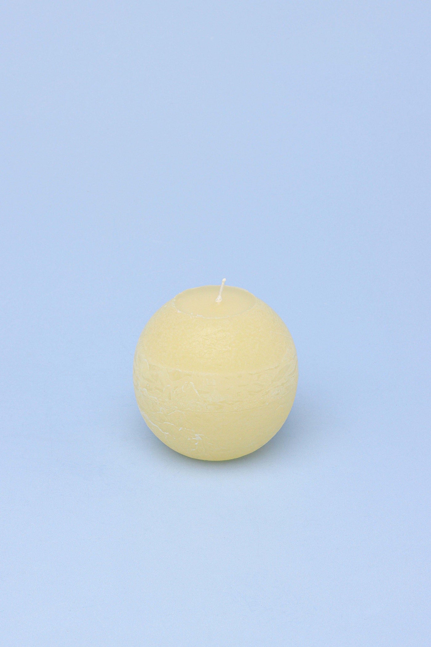 Gdecorstore Candles & Candle Holders Yellow / Medium Georgia Ivory Ombre Sphere Ball Candles