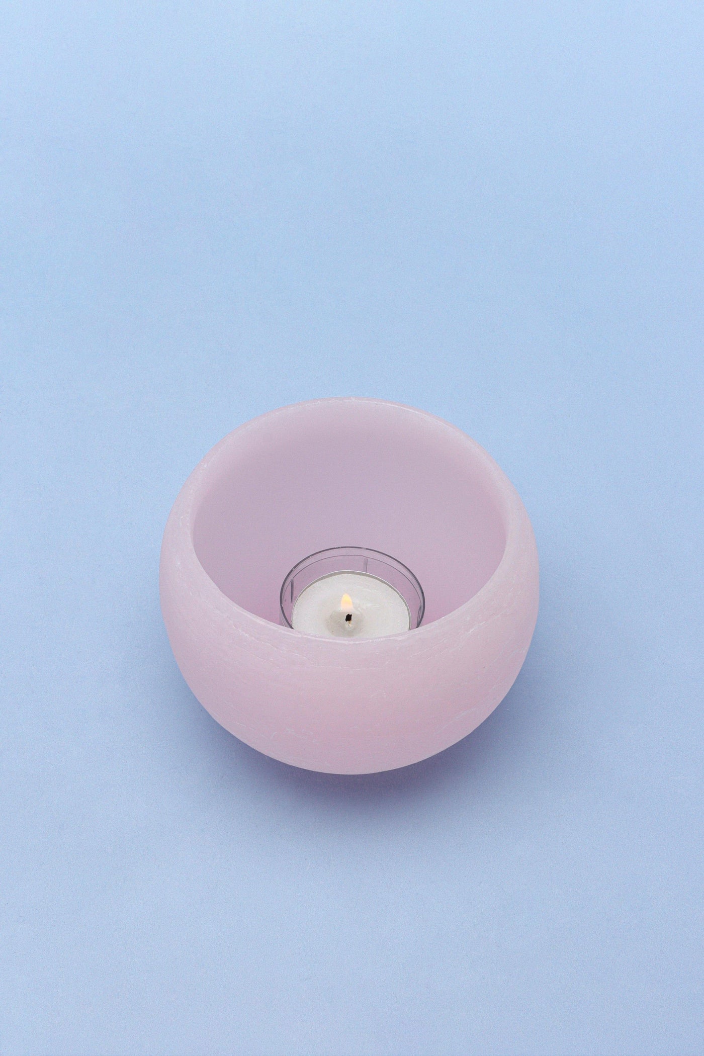 Gdecorstore Candles & Candle Holders Pink Georgia Pastel Ombre Sphere Wax Tealight Holder