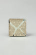 Gleem Luminous Crystal Square Glass Cabinet Knob — alternate view, G Decor