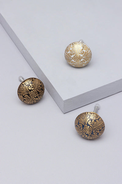 G Decor Cabinet Knobs & Handles Gold Brass Artistic Geometric Door Knob Cupboard Drawer