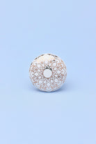 Gold Royal Bloom Ceramic Cabinet Knob — view 5, G Decor