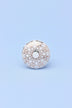 Gold Royal Bloom Ceramic Cabinet Knob — view 5, G Decor