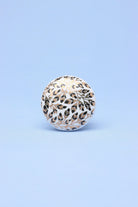 Gold Royal Bloom Ceramic Cabinet Knob — alternate view, G Decor