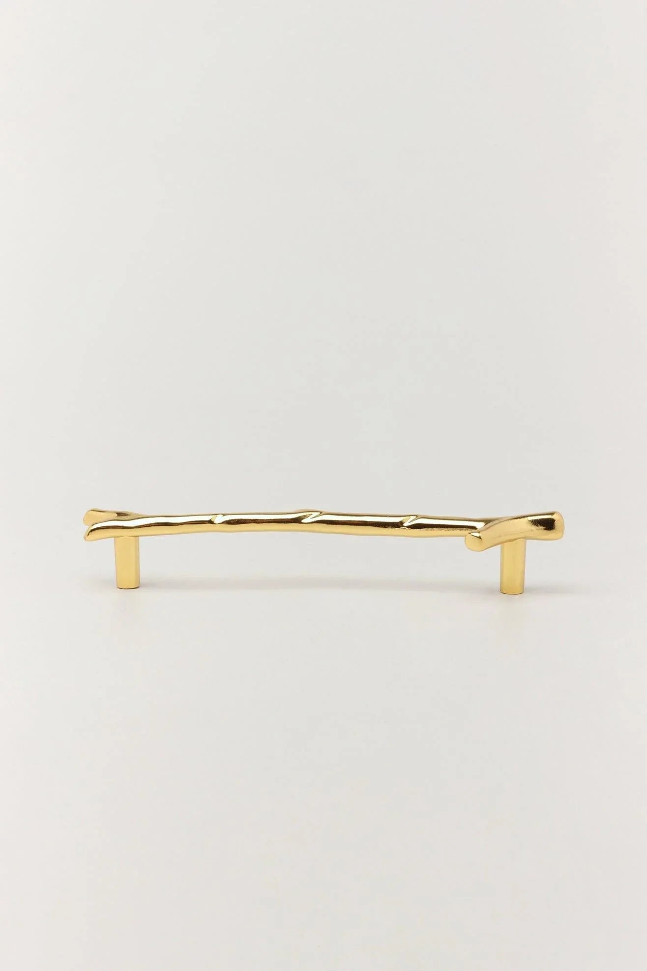 Runa Sculpted Gold Branch Cabinet Pull — view 5, G Decor