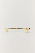 Runa Sculpted Gold Branch Cabinet Pull — view 5, G Decor