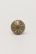 Golden Brass Monarchy Cabinet Knob — alternate view, G Decor