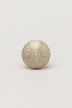Golden Brass Monarchy Cabinet Knob — close-up view, G Decor