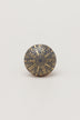 Golden Brass Monarchy Cabinet Knob — lifestyle view, G Decor