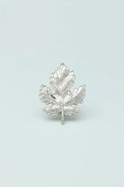 Golden Memories Maple Leaf Cabinet Pull Handle — close-up view, G Decor