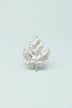 Golden Memories Maple Leaf Cabinet Pull Handle — close-up view, G Decor