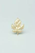 Golden Memories Maple Leaf Cabinet Pull Handle — lifestyle view, G Decor