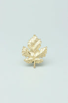 Golden Memories Maple Leaf Door Handle - G Decor