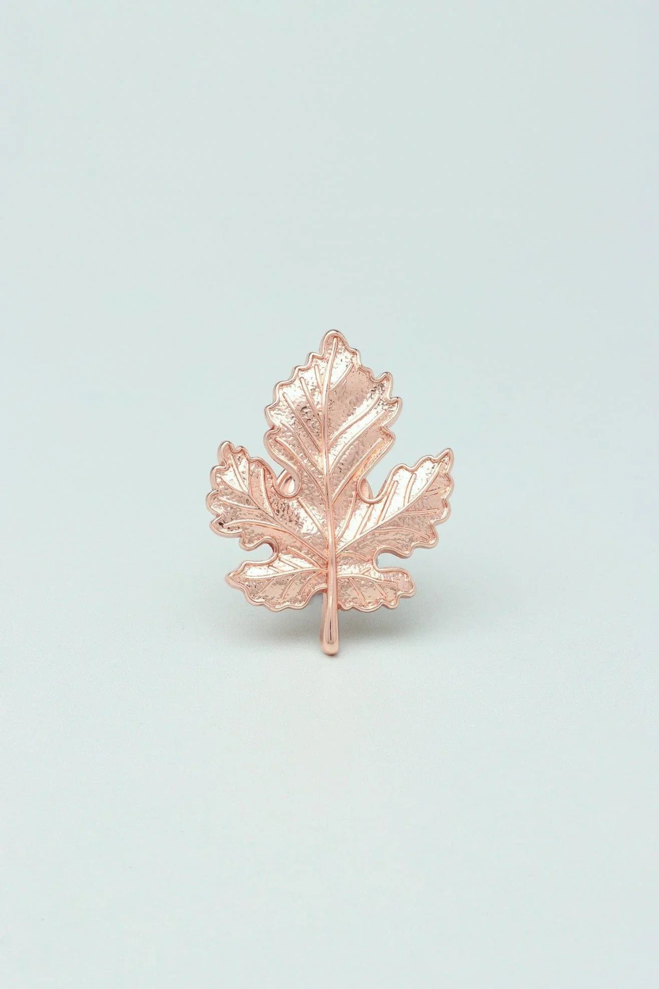 Golden Memories Maple Leaf Cabinet Pull Handle — alternate view, G Decor