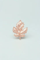 Golden Memories Maple Leaf Cabinet Pull Handle — alternate view, G Decor