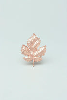 Golden Memories Maple Leaf Door Handle - G Decor