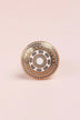Golden Mystic Persian Ceramic Cabinet Knob — lifestyle view, G Decor