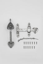 Gothic Heavy Pewter Thumb Door Latch — G Decor