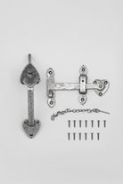Gothic Heavy Pewter Thumb Door Latch - G Decor