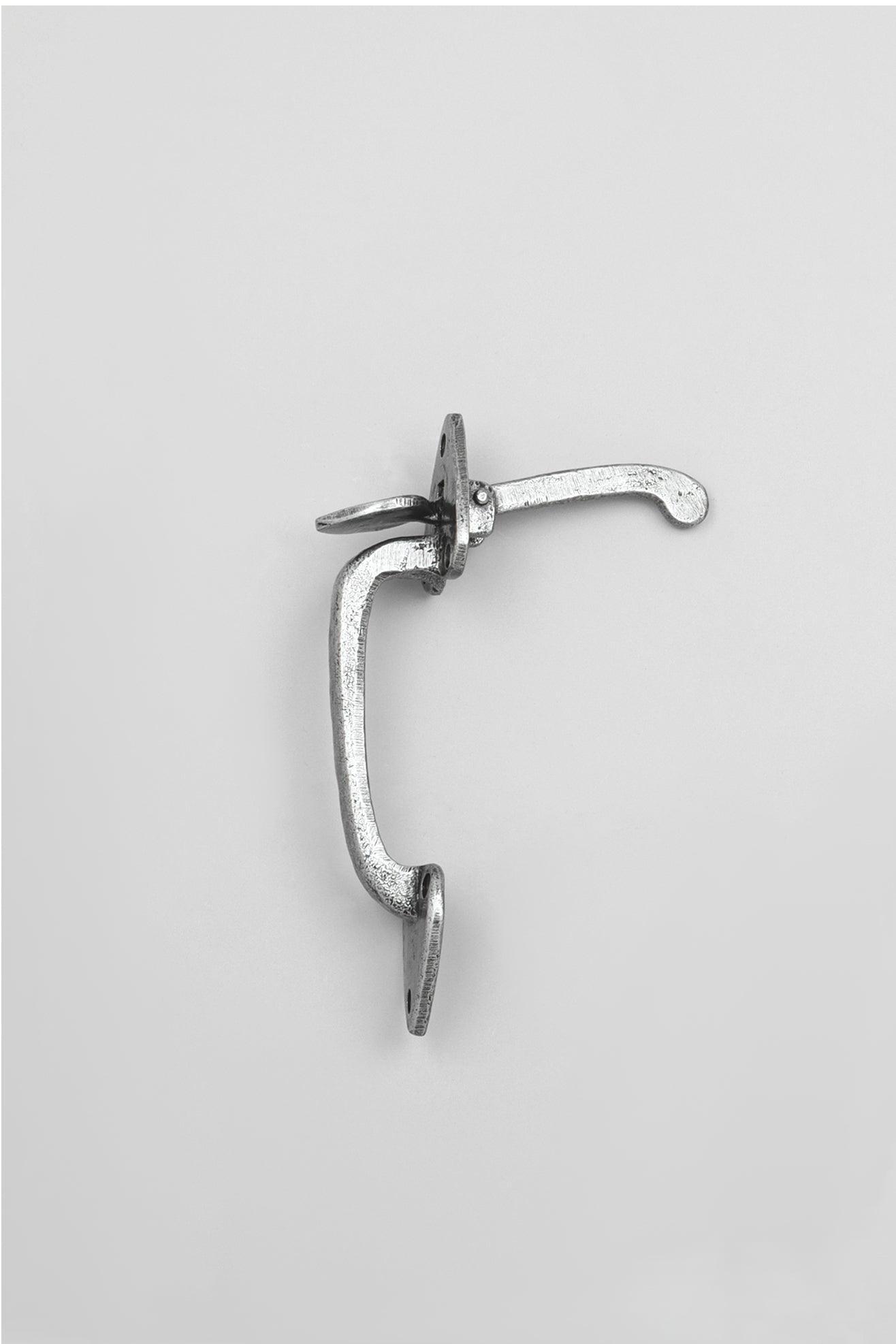 Gothic Heavy Pewter Thumb Door Latch - G Decor