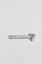 Gothic Heavy Pewter Thumb Door Latch — view 6, G Decor