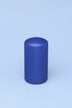 grace-alouette-indigo-blue-lacquered-pillar-and-ball-candles-g-decor-63606 - G Decor