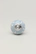 Grey Fusion Hand-Painted Ceramic Cabinet Knob — lifestyle view, G Decor