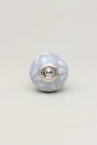 Grey Fusion Hand-Painted Ceramic Cabinet Knob — view 5, G Decor