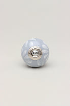 Grey Fusion Handpainted Ceramic Door Knob, Door Handle - G Decor