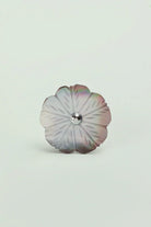 Blooming Mother of Pearl Cabinet Knob — lifestyle view, G Decor