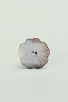 Handcrafted Blooming Elegance Mother of Pearl Door Knob - G Decor