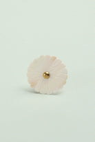 Handcrafted Blooming Elegance Mother of Pearl Door Knob - G Decor