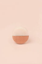 Calacatta Marbella Cabinet Knob in Rose Ember — alternate view, G Decor