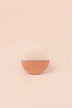 Calacatta Marbella Cabinet Knob in Rose Ember — alternate view, G Decor