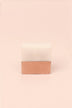Calacatta Marbella Cabinet Knob in Rose Ember — close-up view, G Decor