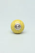 Crackle Ceramic Cabinet Knob in Bright Colours — alternate view, G Decor