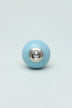 Crackle Ceramic Cabinet Knob in Bright Colours — close-up view, G Decor