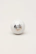 Crackle Ceramic Cabinet Knob in Pastel Colours — close-up view, G Decor