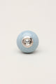 Handcrafted Crackle Ceramic Door Knobs In Pastel Colours Cupboard Pull Handles - G Decor