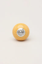 Crackle Ceramic Cabinet Knob in Pastel Colours — alternate view, G Decor